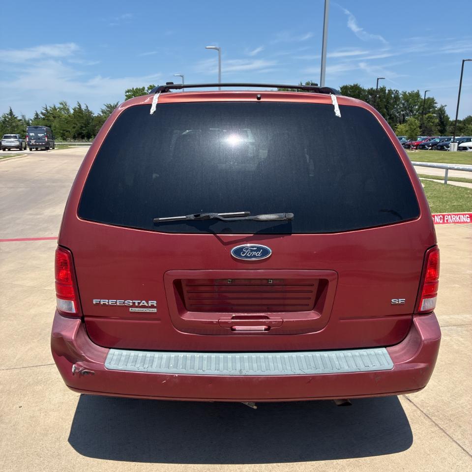 Ford Freestar Wagon 4dr SE 2005
