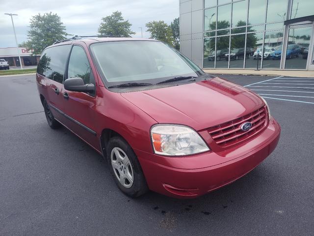 Red 2005 Ford Freestar Minivan Front-Wheel Drive Automatic