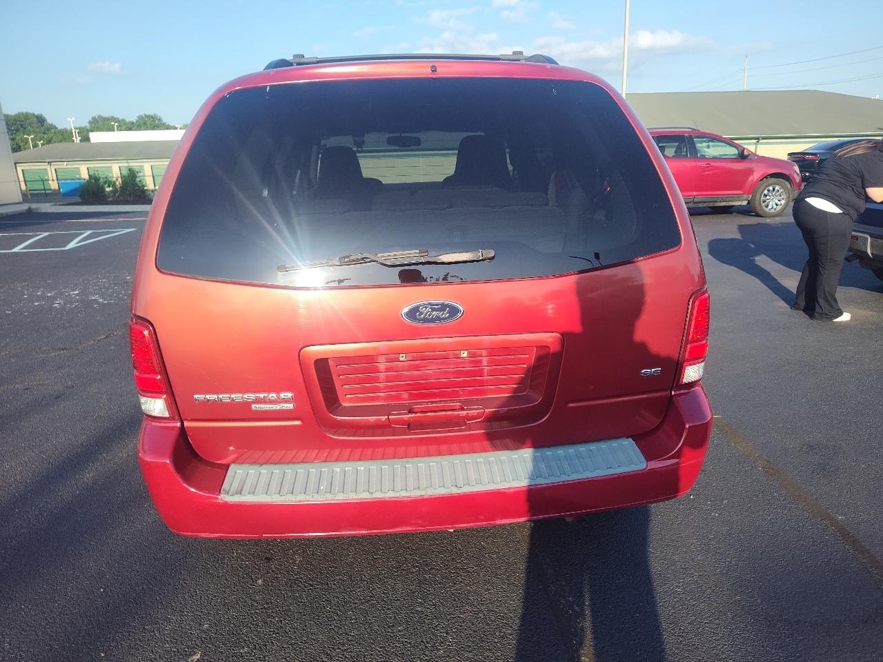 Ford Freestar Wagon 4dr SE 2005