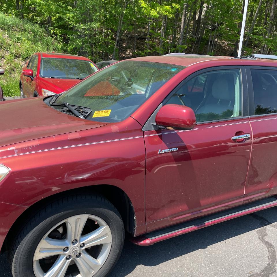 Toyota Highlander FWD 4dr Limited (Natl) 2008