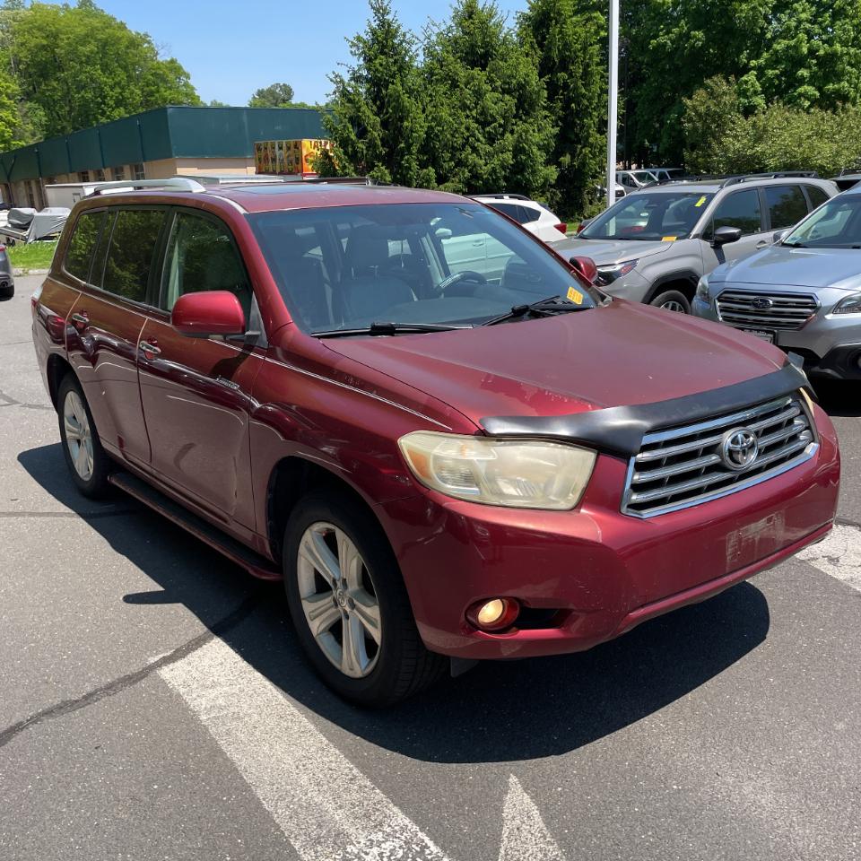 Toyota Highlander FWD 4dr Limited (Natl) 2008