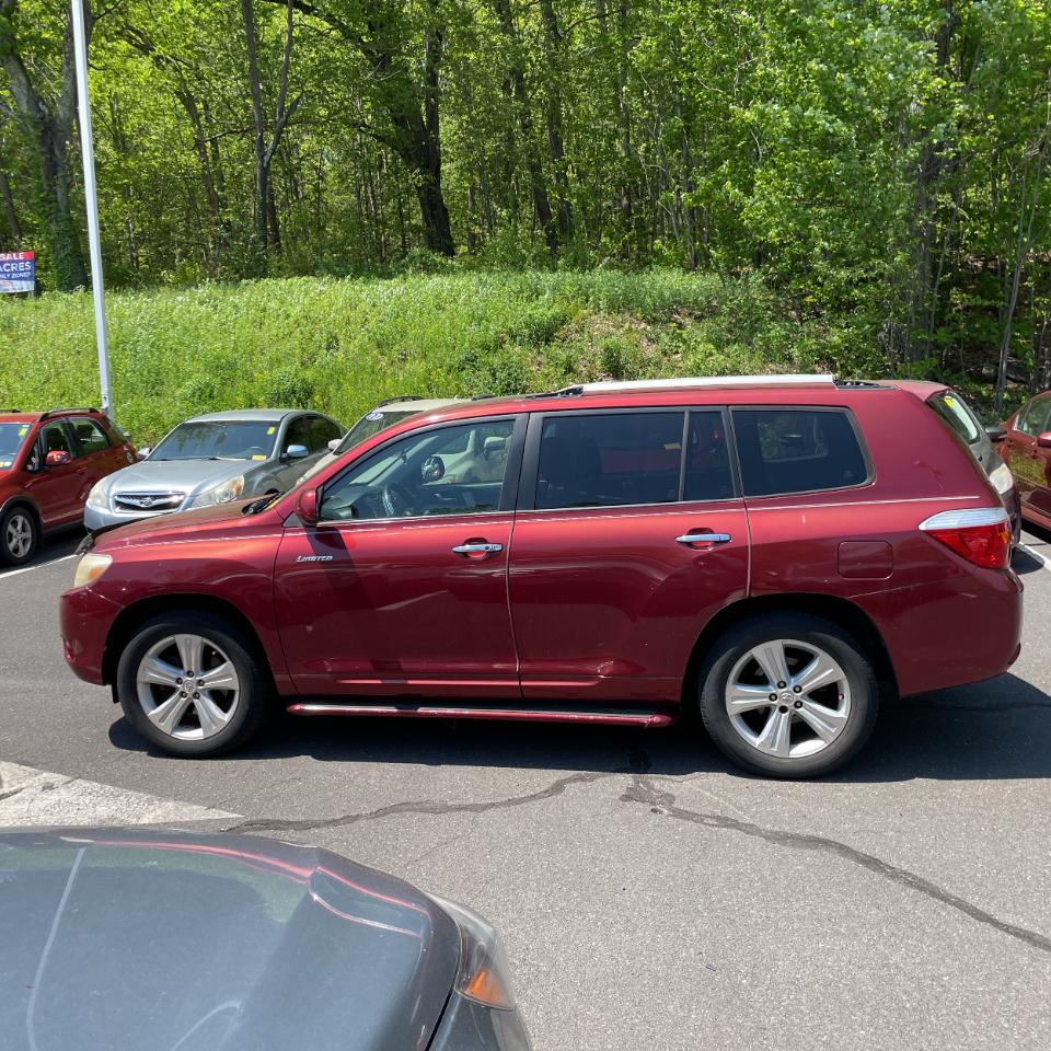 Toyota Highlander FWD 4dr Limited (Natl) 2008