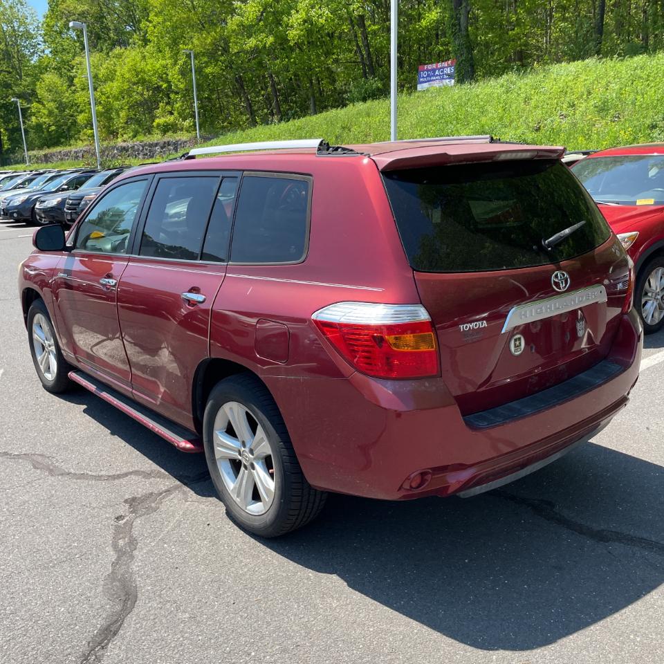 Toyota Highlander FWD 4dr Limited (Natl) 2008
