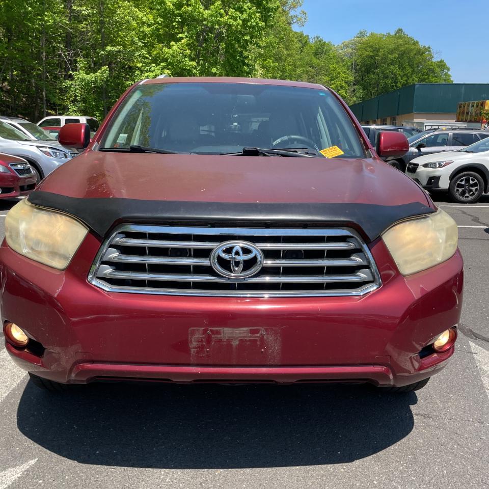 Toyota Highlander FWD 4dr Limited (Natl) 2008