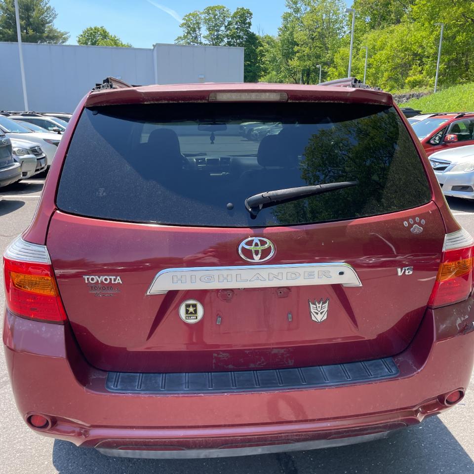 Toyota Highlander FWD 4dr Limited (Natl) 2008