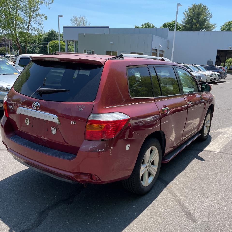 Toyota Highlander FWD 4dr Limited (Natl) 2008