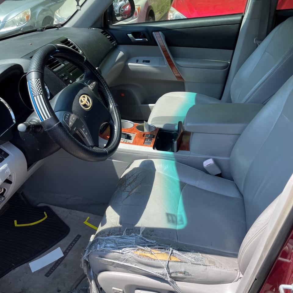 Toyota Highlander FWD 4dr Limited (Natl) 2008