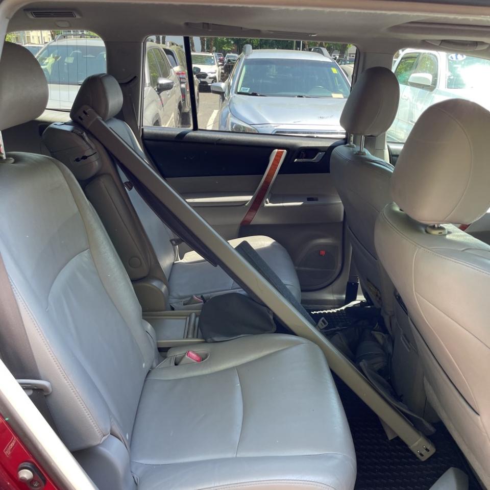 Toyota Highlander FWD 4dr Limited (Natl) 2008
