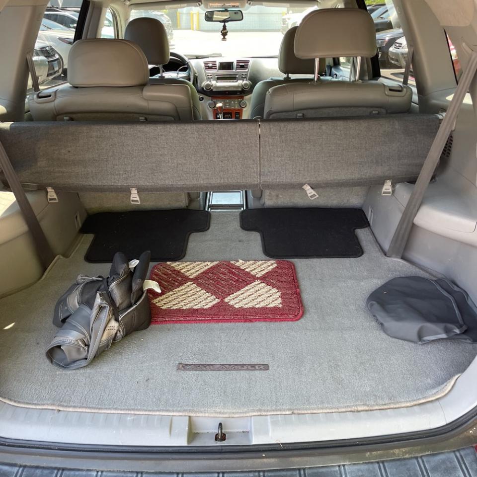 Toyota Highlander FWD 4dr Limited (Natl) 2008