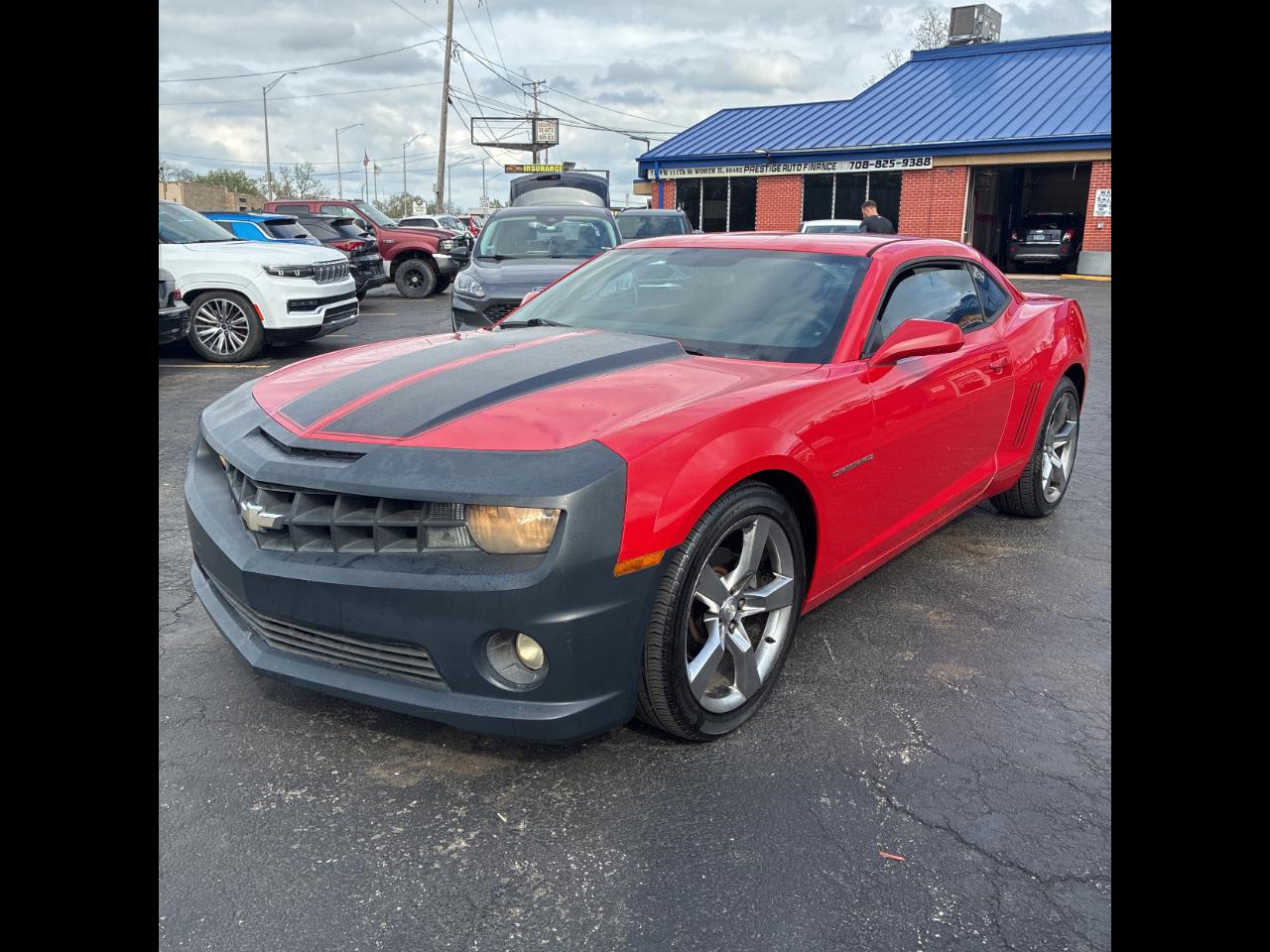 Chevrolet Camaro 2dr Cpe 2LS 2012