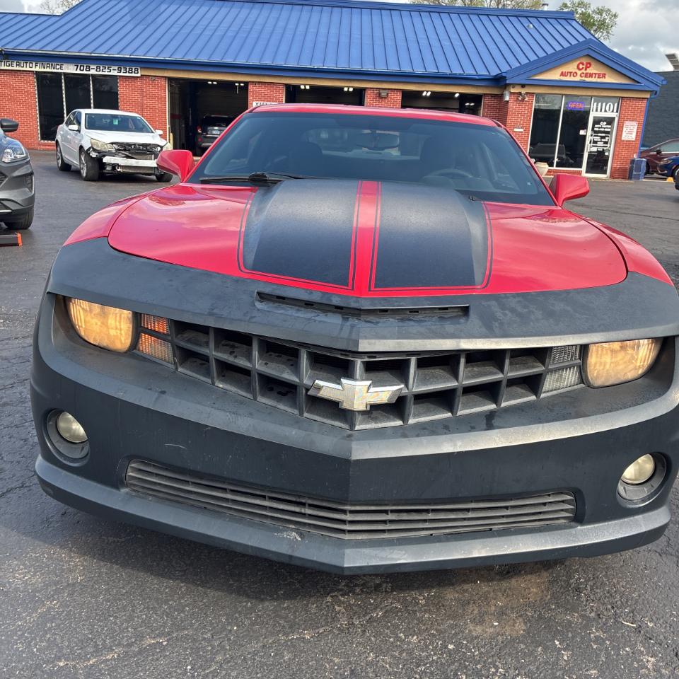 Chevrolet Camaro 2dr Cpe 2LS 2012