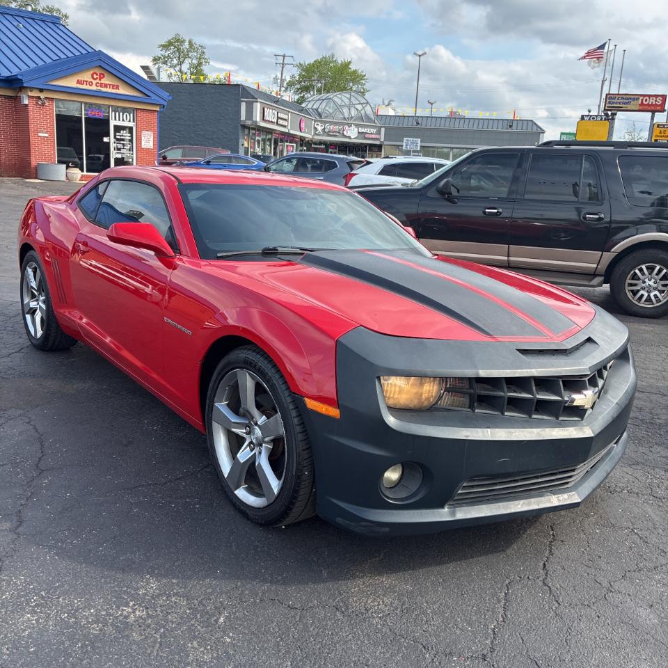 Chevrolet Camaro 2dr Cpe 2LS 2012