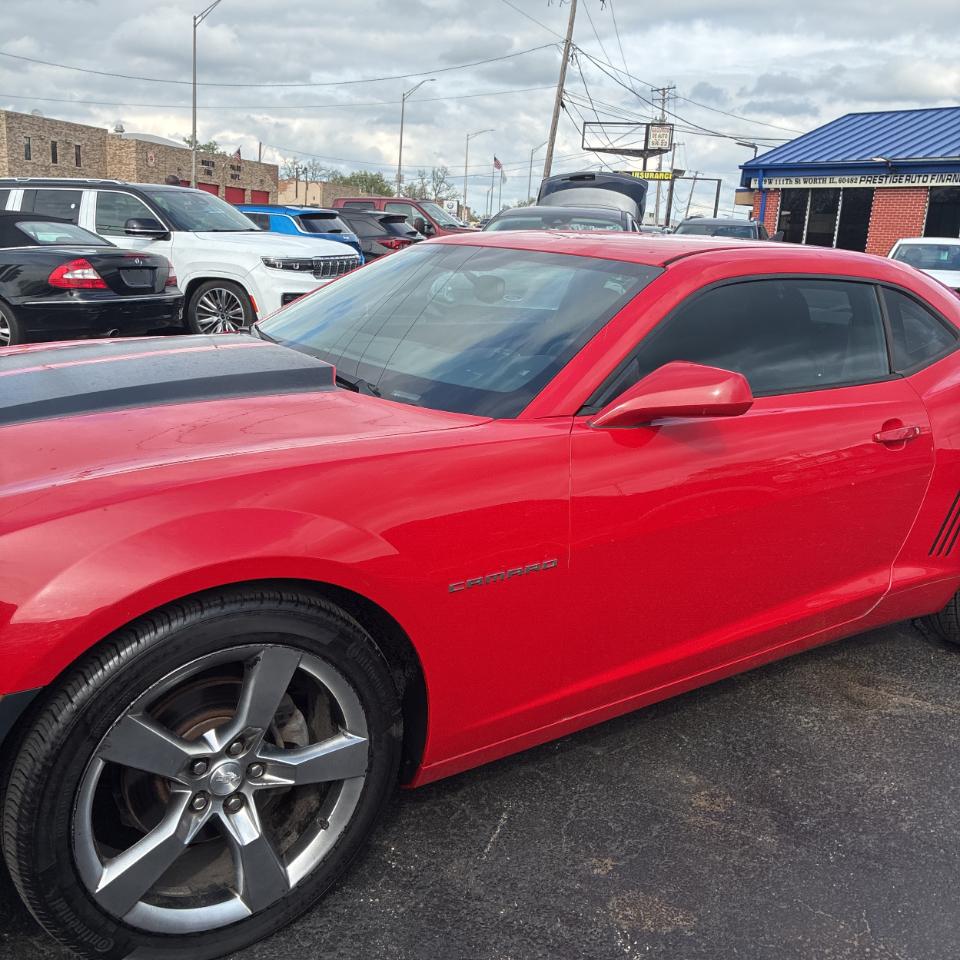 Chevrolet Camaro 2dr Cpe 2LS 2012