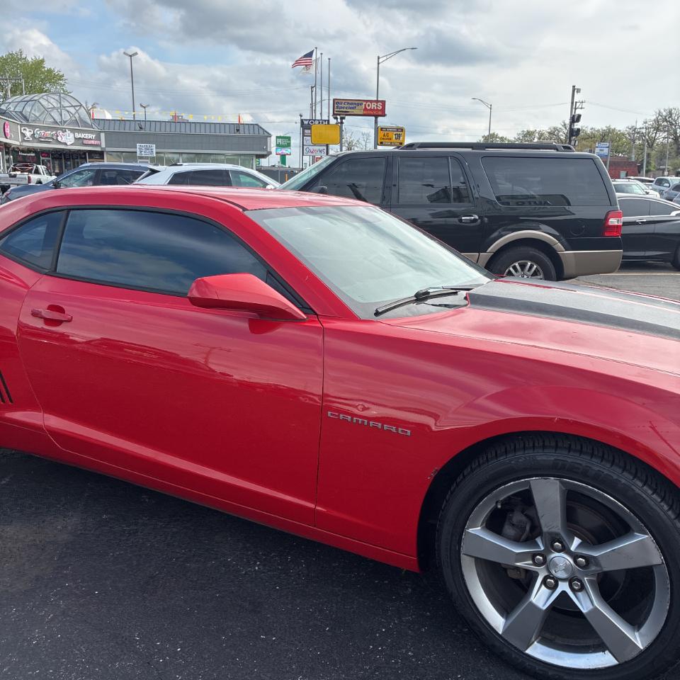 Chevrolet Camaro 2dr Cpe 2LS 2012