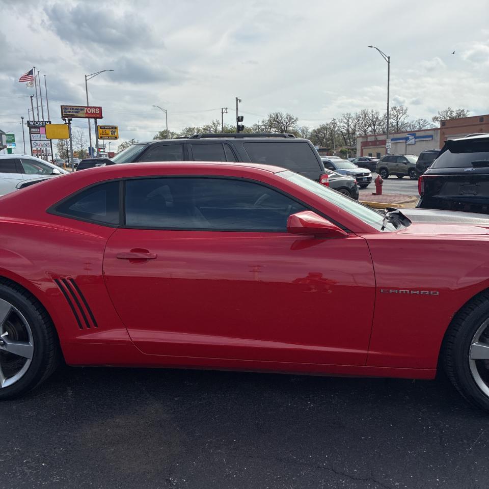Chevrolet Camaro 2dr Cpe 2LS 2012