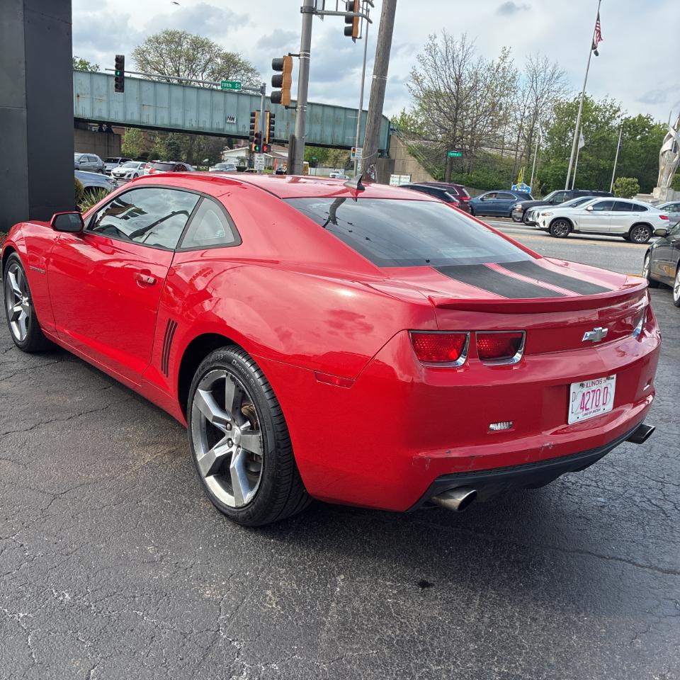Chevrolet Camaro 2dr Cpe 2LS 2012