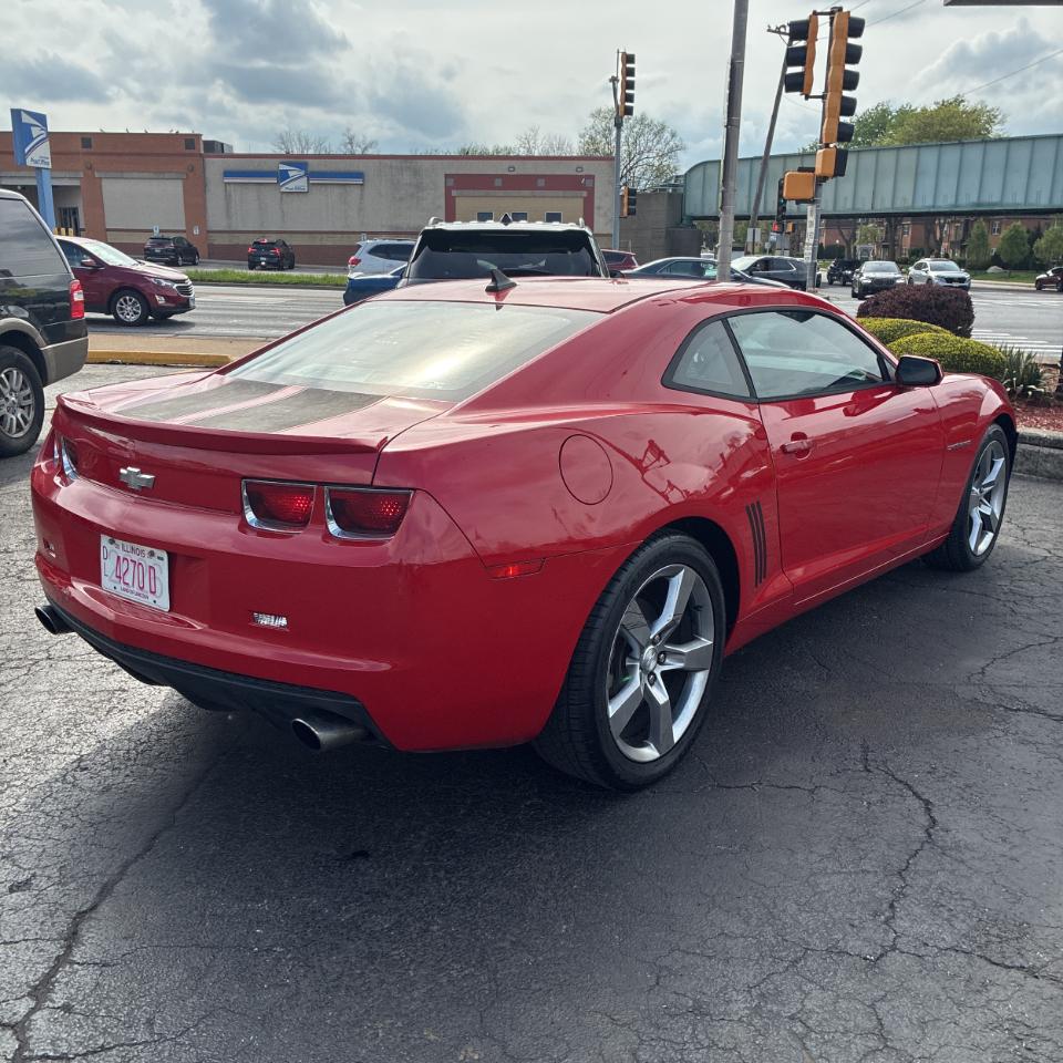 Chevrolet Camaro 2dr Cpe 2LS 2012