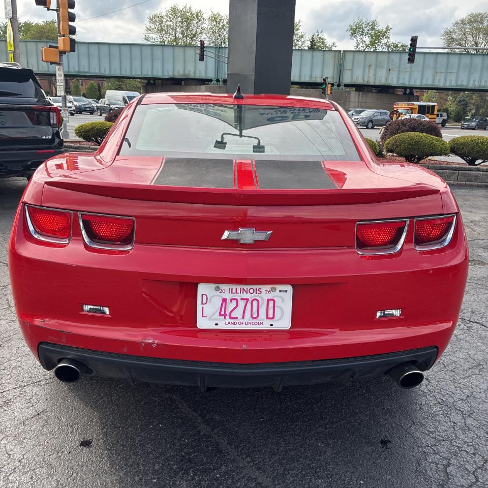 Chevrolet Camaro 2dr Cpe 2LS 2012