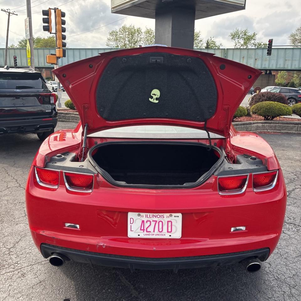 Chevrolet Camaro 2dr Cpe 2LS 2012