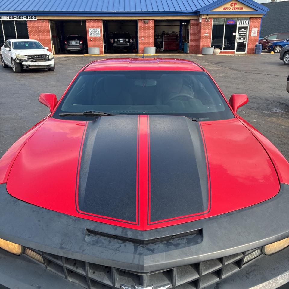 Chevrolet Camaro 2dr Cpe 2LS 2012