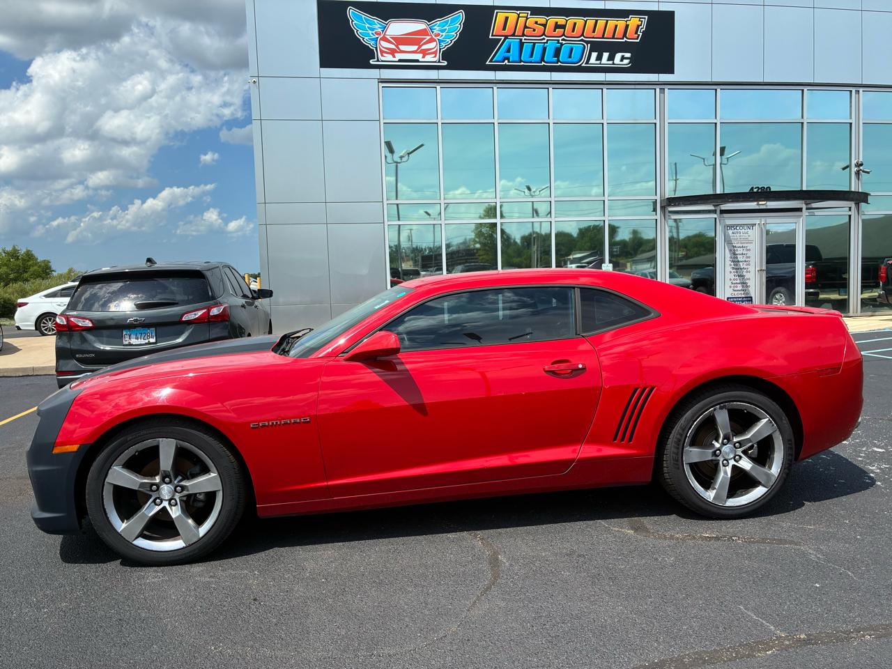 Chevrolet Camaro 2dr Cpe 2LS 2012