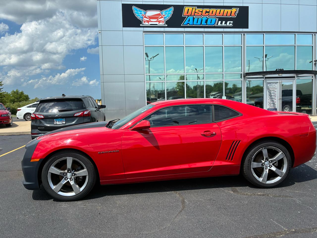 Chevrolet Camaro 2dr Cpe 2LS 2012