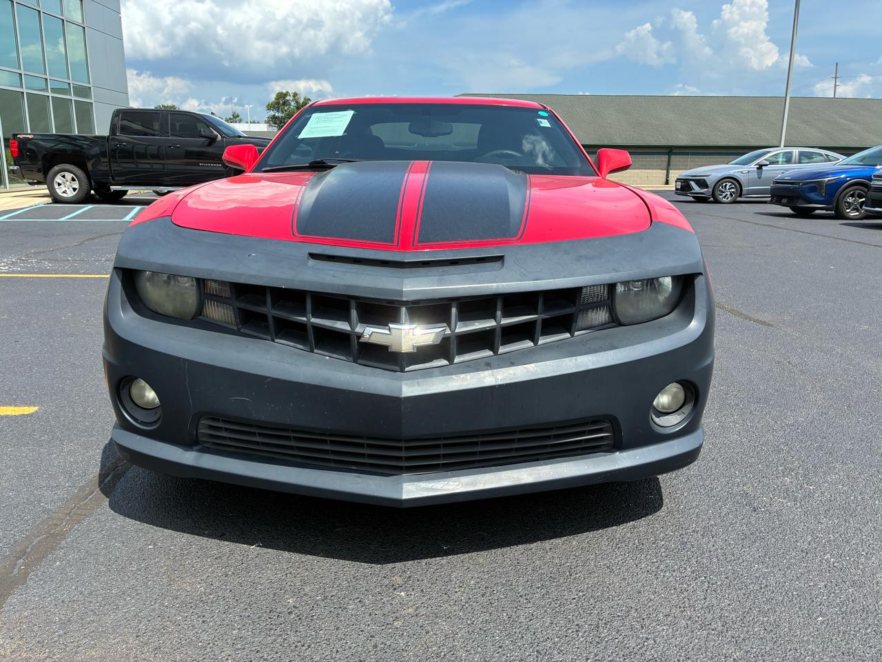 Chevrolet Camaro 2dr Cpe 2LS 2012