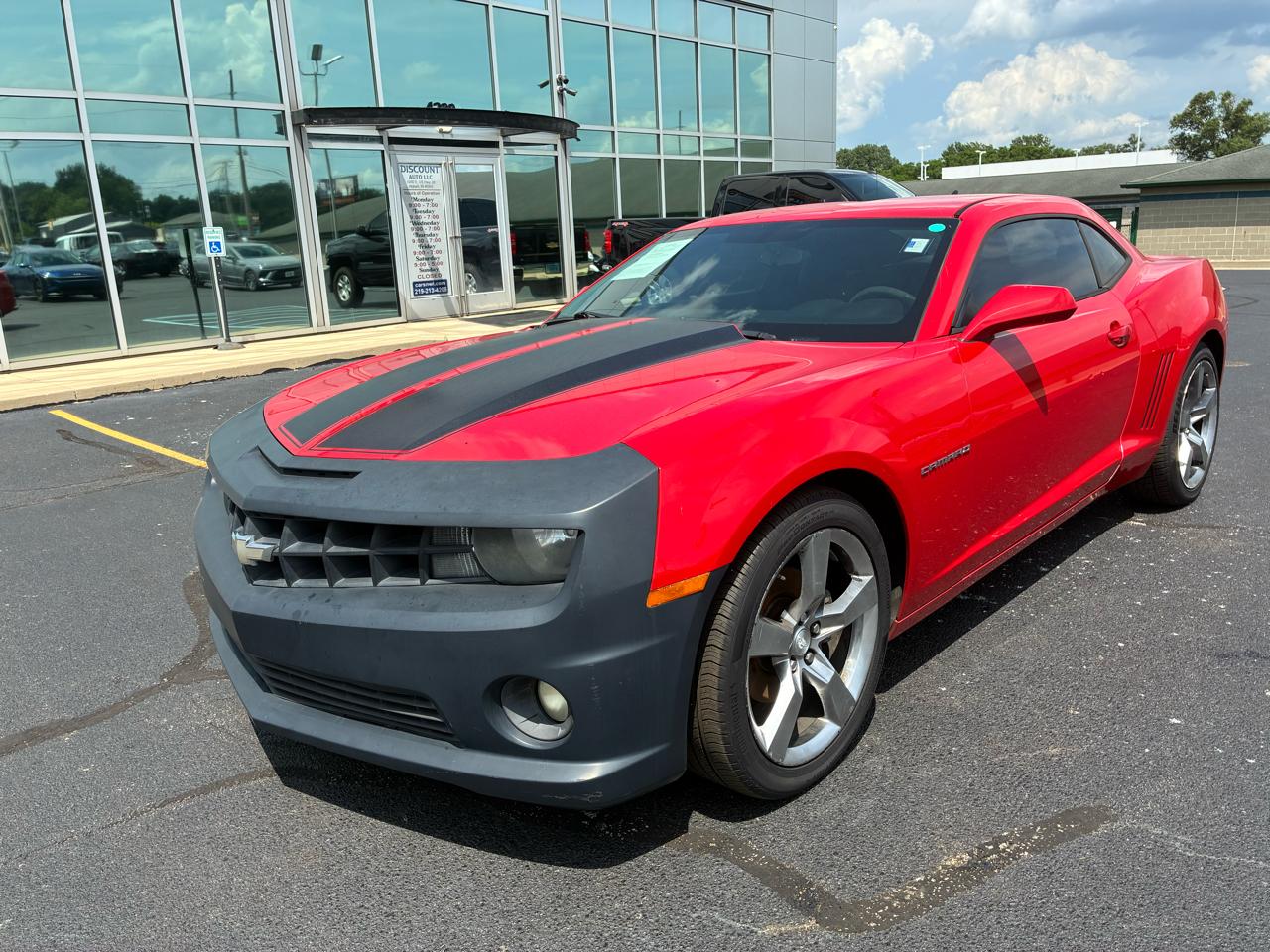 Chevrolet Camaro 2dr Cpe 2LS 2012