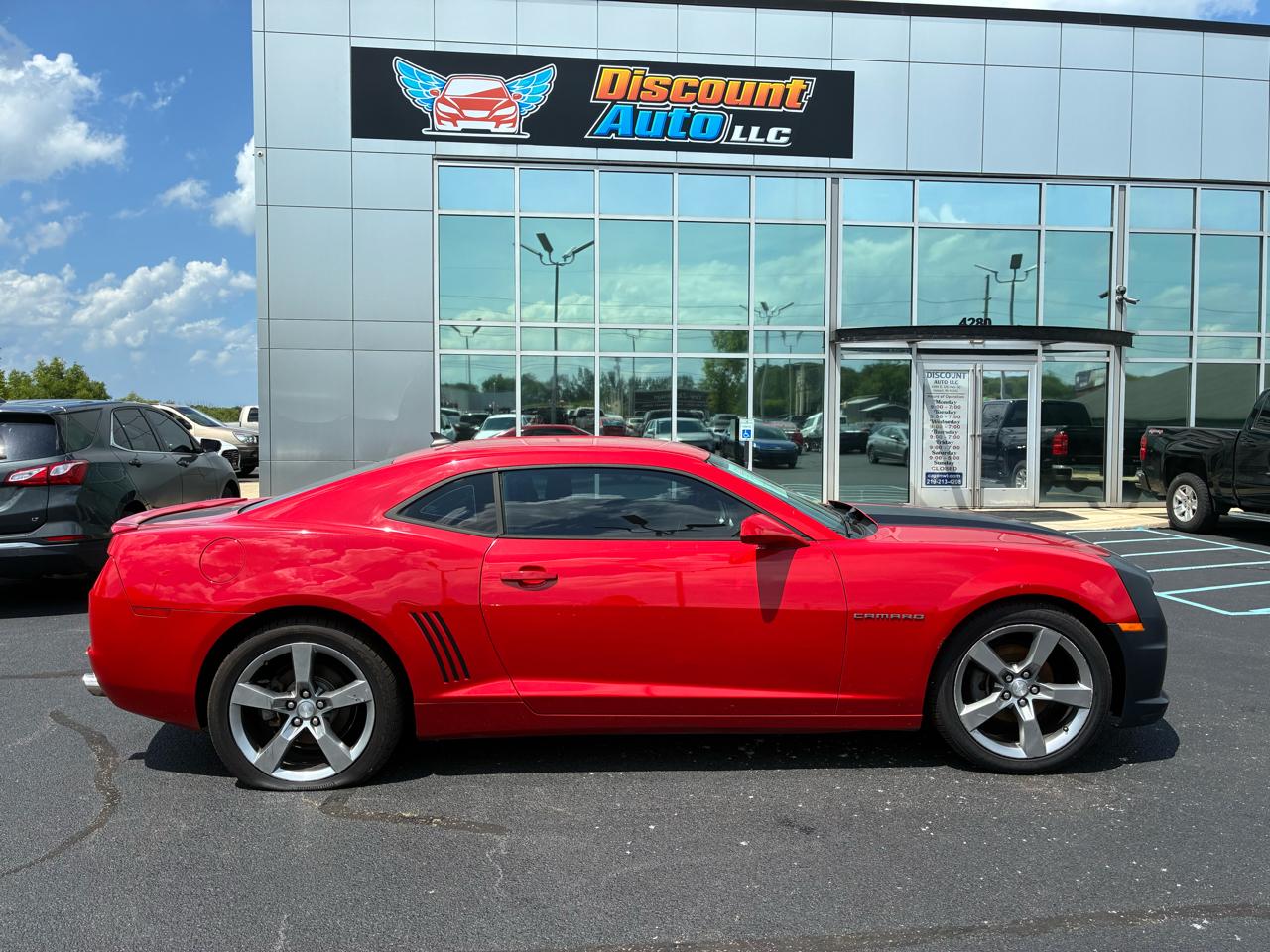 Chevrolet Camaro 2dr Cpe 2LS 2012
