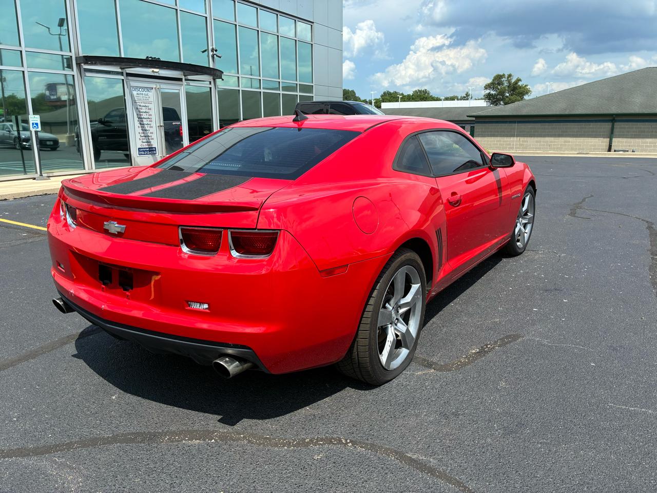 Chevrolet Camaro 2dr Cpe 2LS 2012