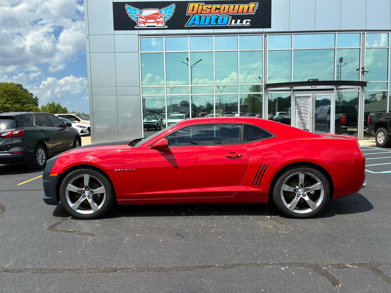 Chevrolet Camaro 2dr Cpe 2LS 2012