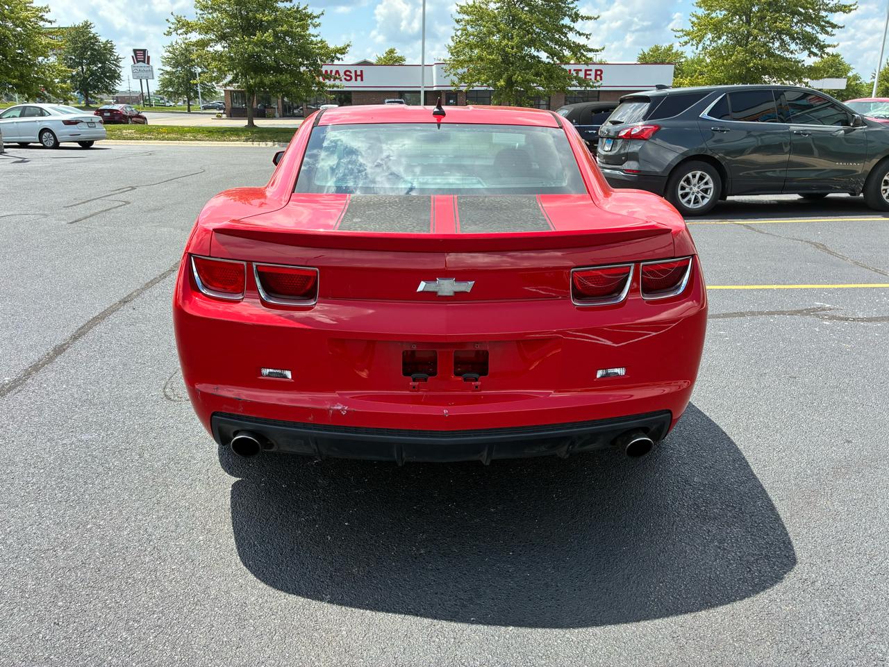 Chevrolet Camaro 2dr Cpe 2LS 2012