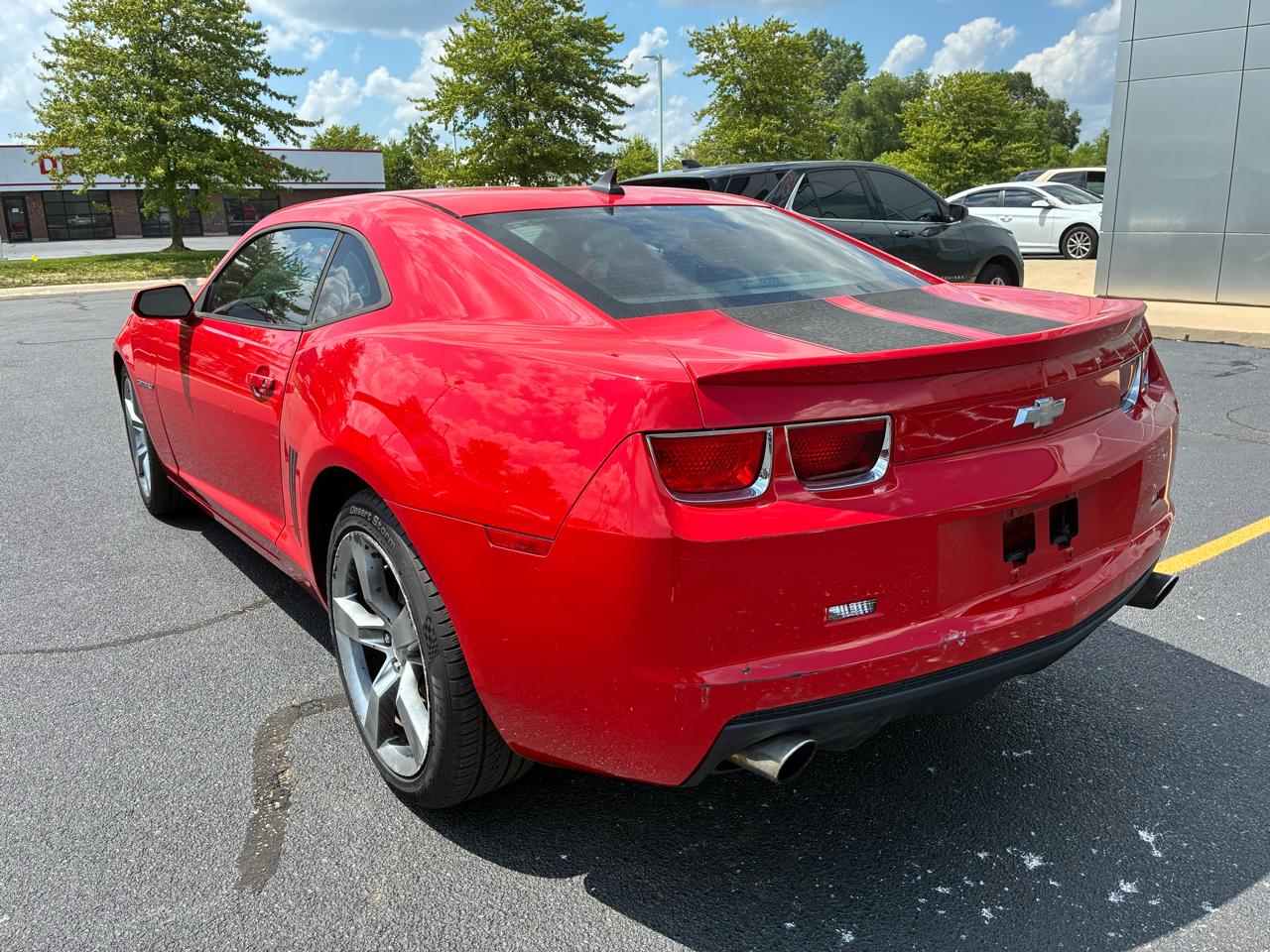 Chevrolet Camaro 2dr Cpe 2LS 2012