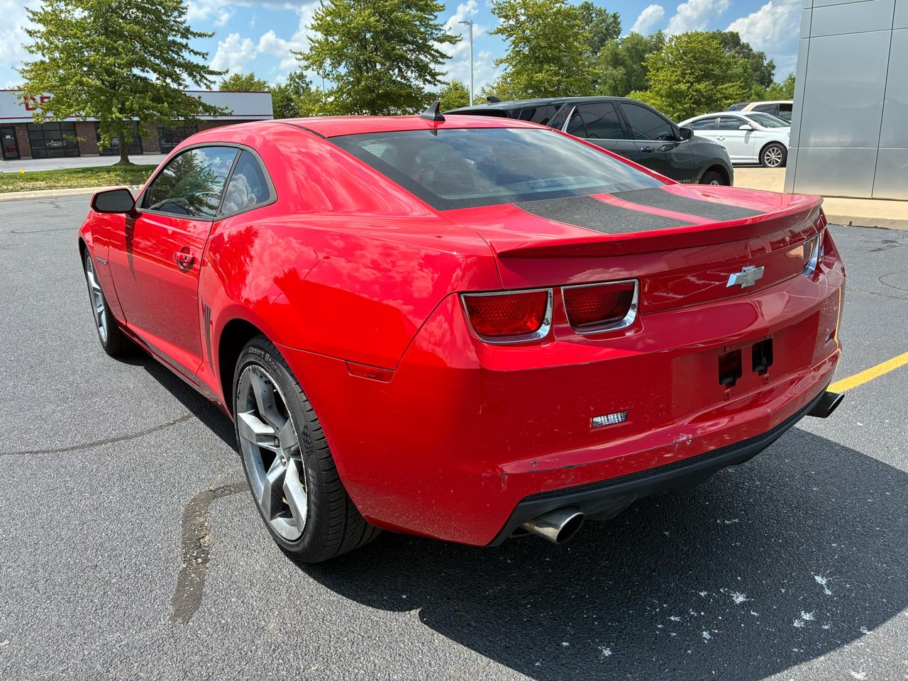 Chevrolet Camaro 2dr Cpe 2LS 2012