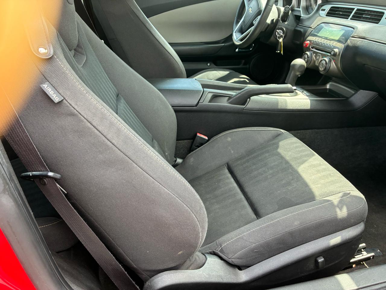 Chevrolet Camaro 2dr Cpe 2LS 2012