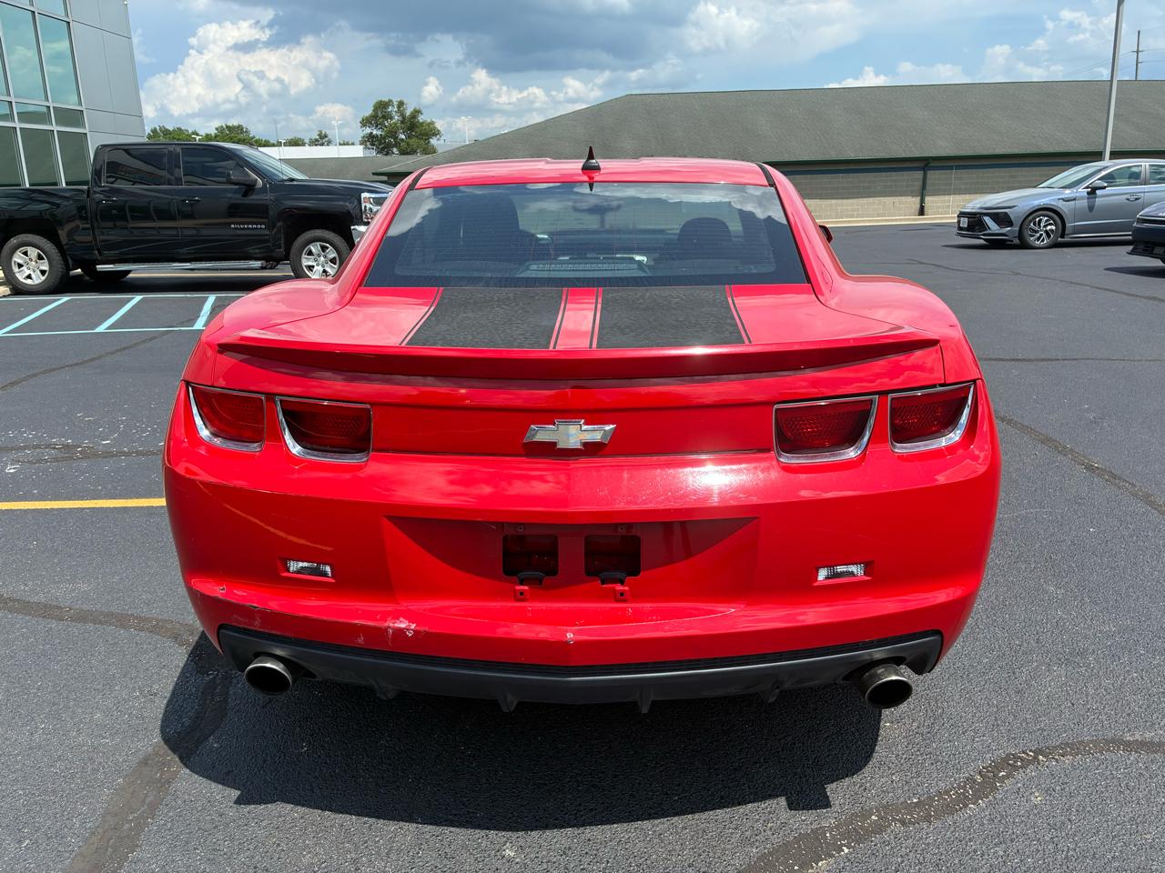 Chevrolet Camaro 2dr Cpe 2LS 2012