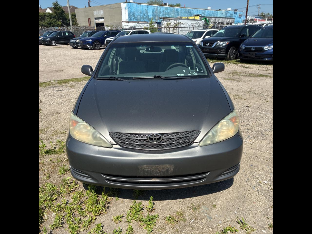 Toyota Camry 4dr Sdn LE Auto 2004