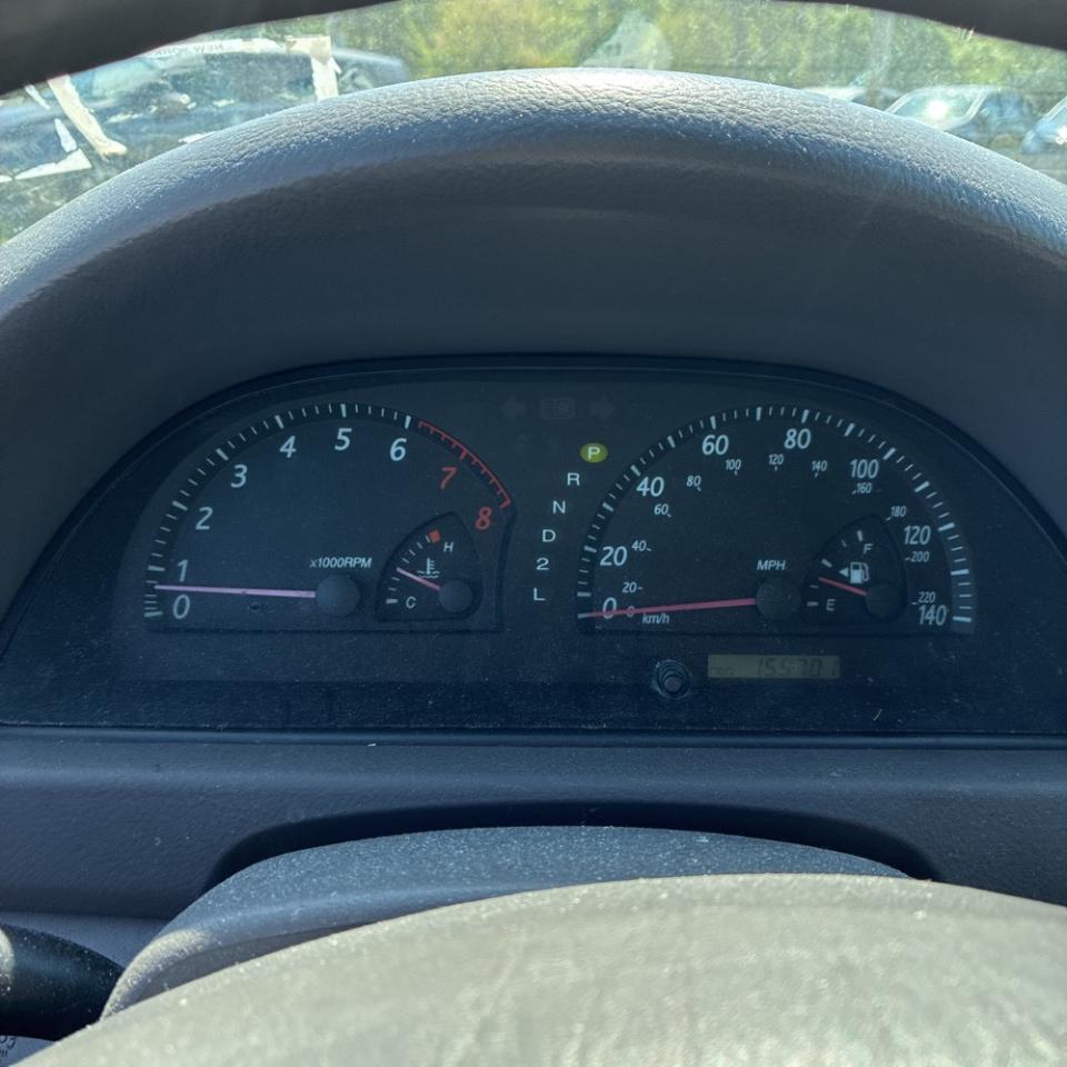 Toyota Camry 4dr Sdn LE Auto 2004