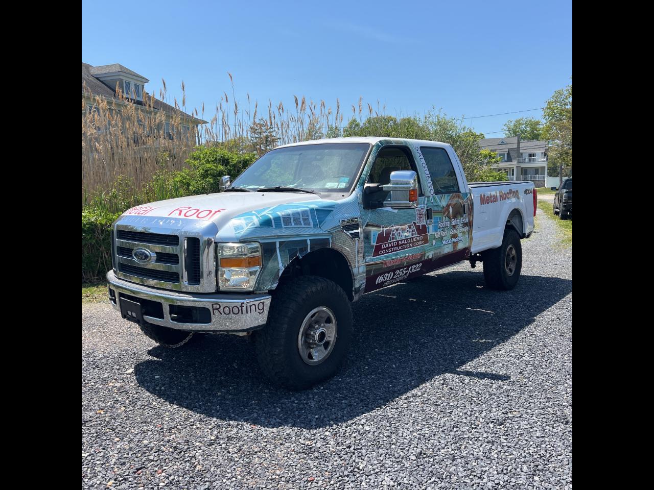 Ford Super Duty F-250 SRW 4WD Crew Cab 156" XL 2008