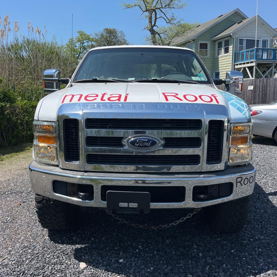 Ford Super Duty F-250 SRW 4WD Crew Cab 156" XL 2008