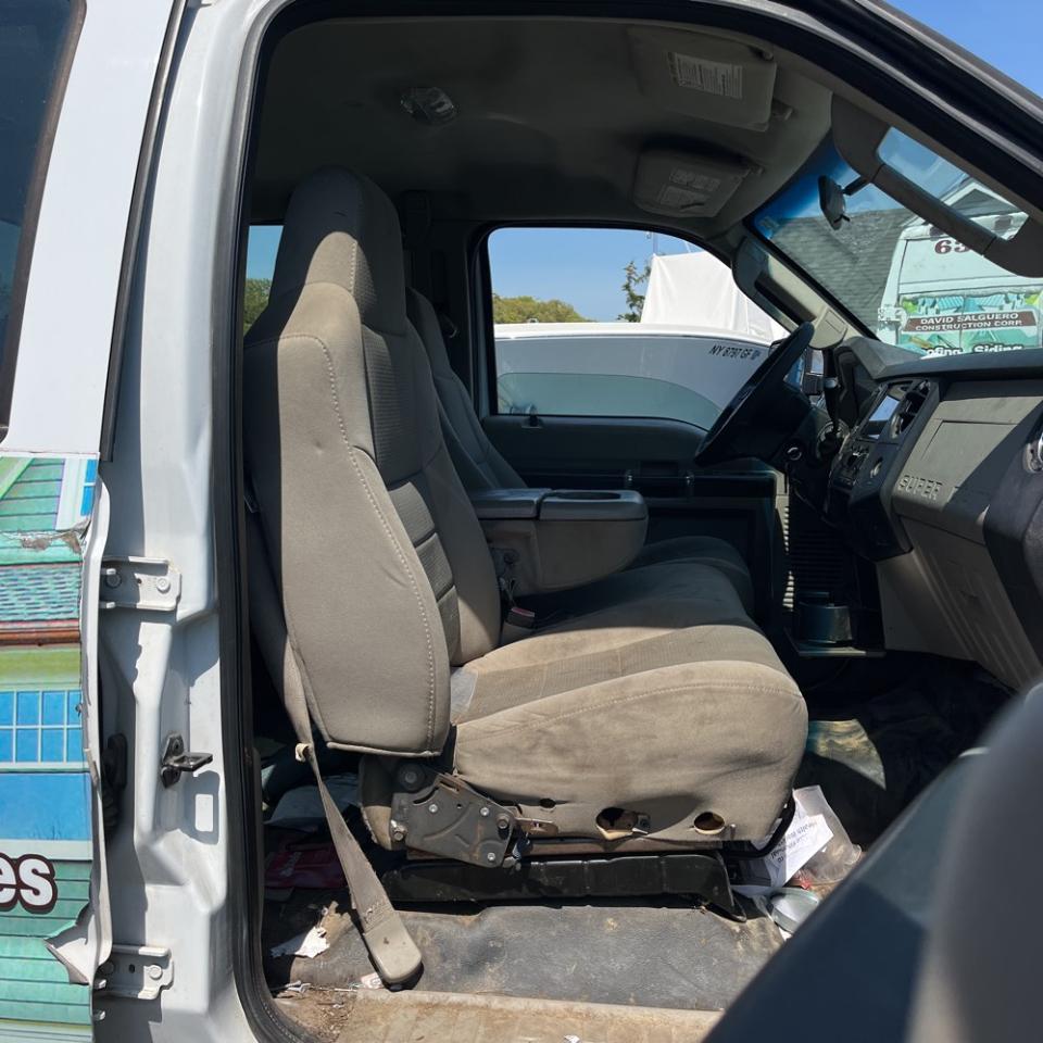 Ford Super Duty F-250 SRW 4WD Crew Cab 156" XL 2008