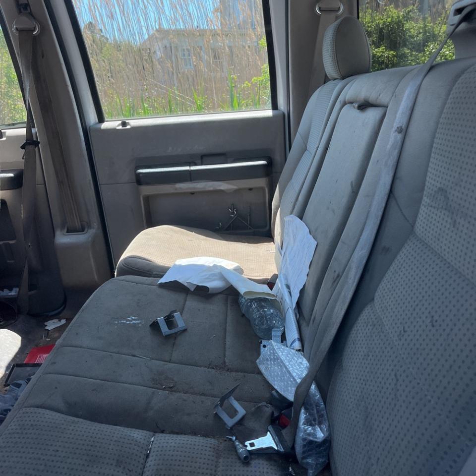 Ford Super Duty F-250 SRW 4WD Crew Cab 156" XL 2008
