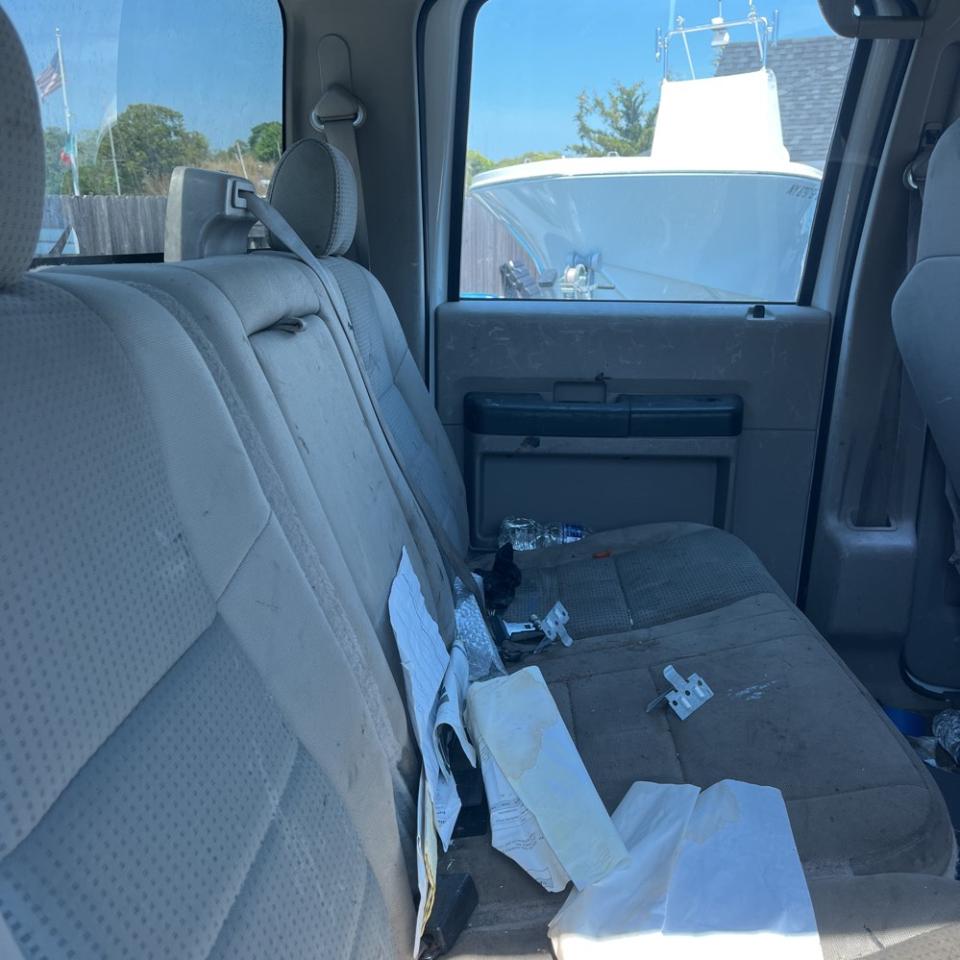 Ford Super Duty F-250 SRW 4WD Crew Cab 156" XL 2008