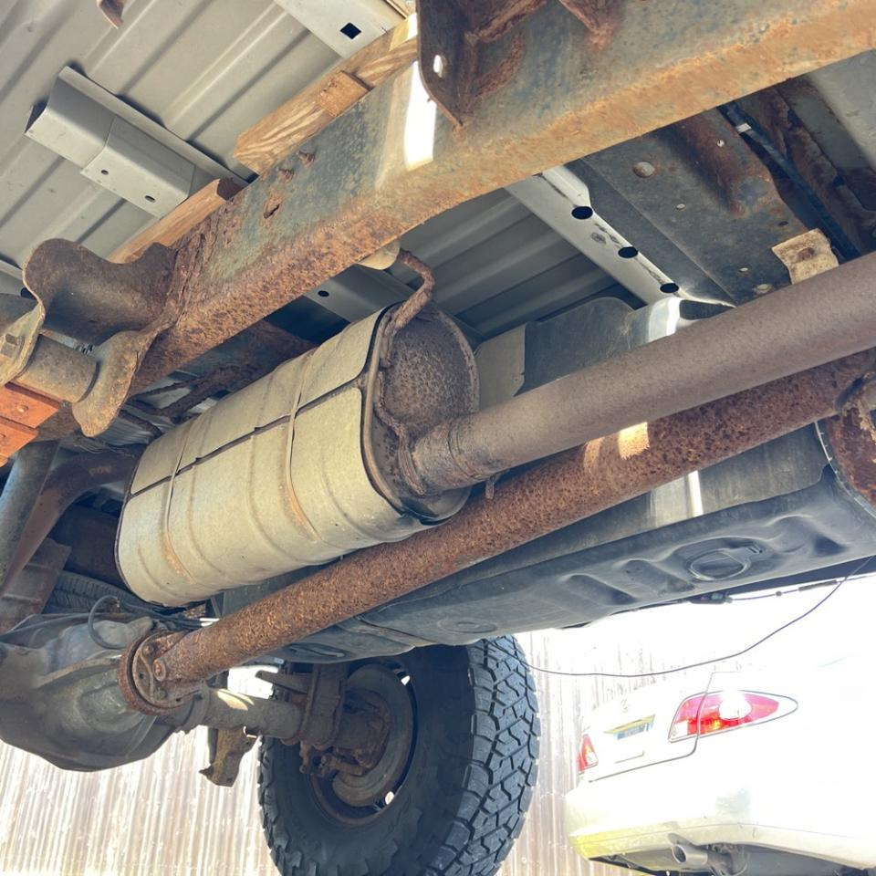 Ford Super Duty F-250 SRW 4WD Crew Cab 156" XL 2008