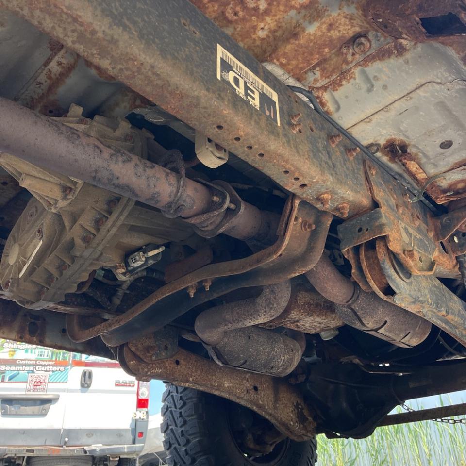 Ford Super Duty F-250 SRW 4WD Crew Cab 156" XL 2008