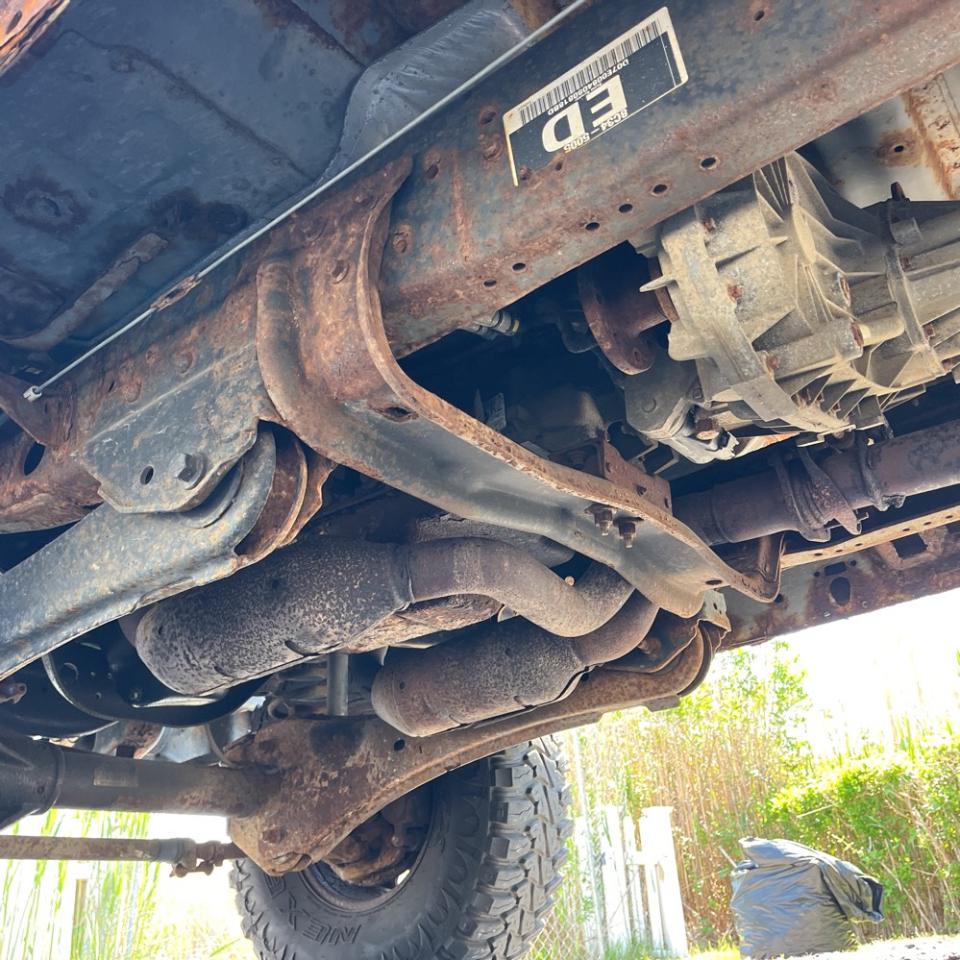 Ford Super Duty F-250 SRW 4WD Crew Cab 156" XL 2008