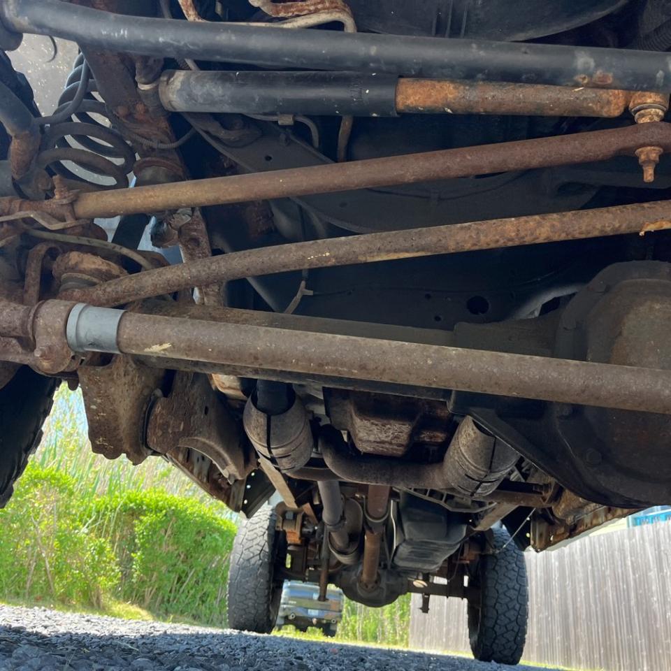 Ford Super Duty F-250 SRW 4WD Crew Cab 156" XL 2008