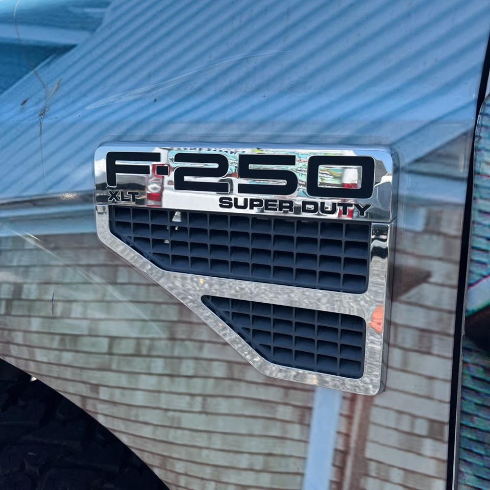 Ford Super Duty F-250 SRW 4WD Crew Cab 156" XL 2008