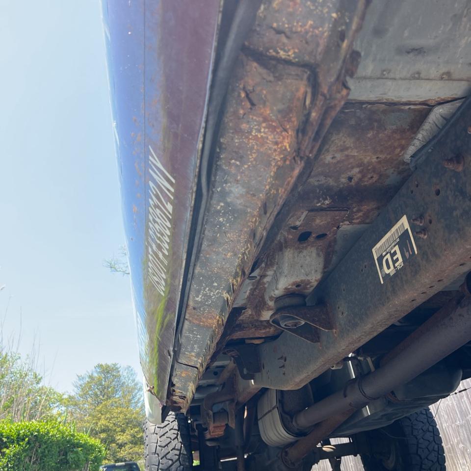 Ford Super Duty F-250 SRW 4WD Crew Cab 156" XL 2008