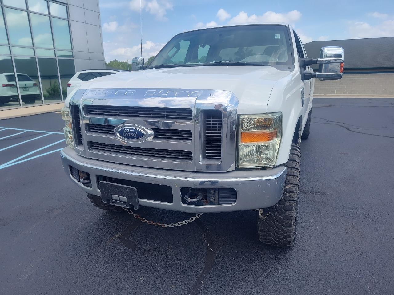 Ford Super Duty F-250 SRW 4WD Crew Cab 156" XL 2008